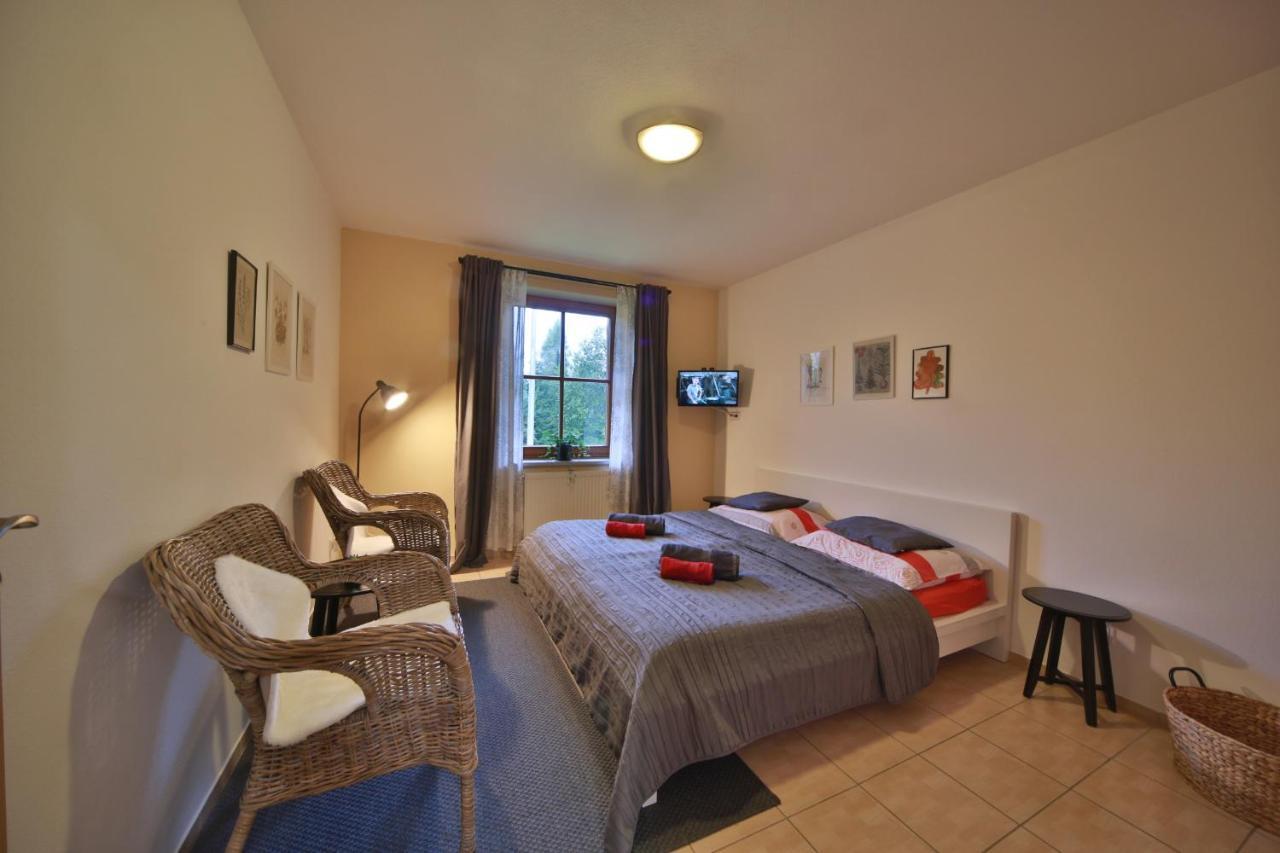 Apartmany U Sneka Železná Ruda エクステリア 写真