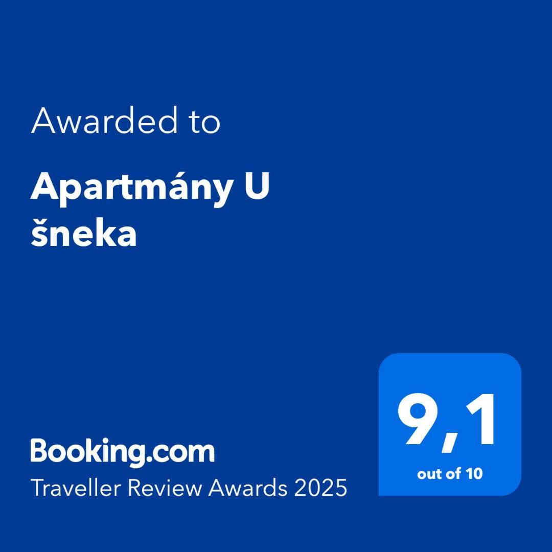 Apartmany U Sneka Železná Ruda エクステリア 写真
