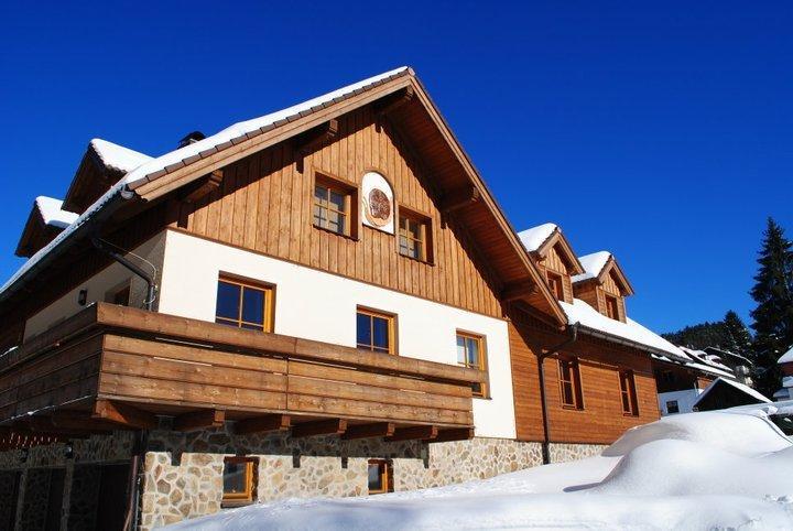 Apartmany U Sneka Železná Ruda エクステリア 写真