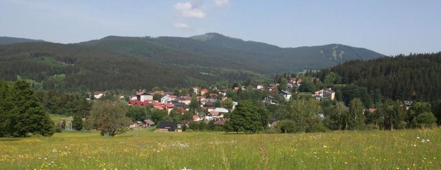 Apartmany U Sneka Železná Ruda エクステリア 写真