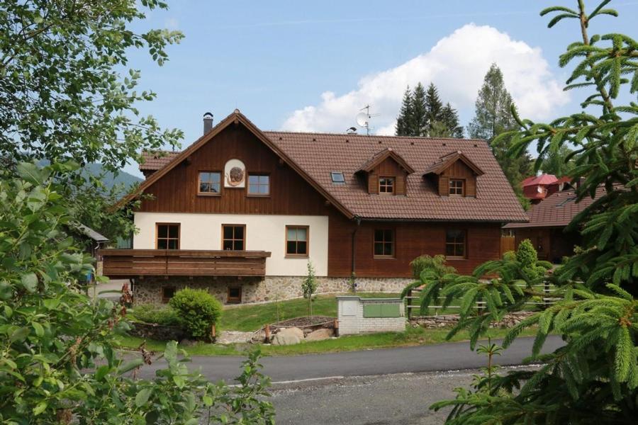 Apartmany U Sneka Železná Ruda エクステリア 写真