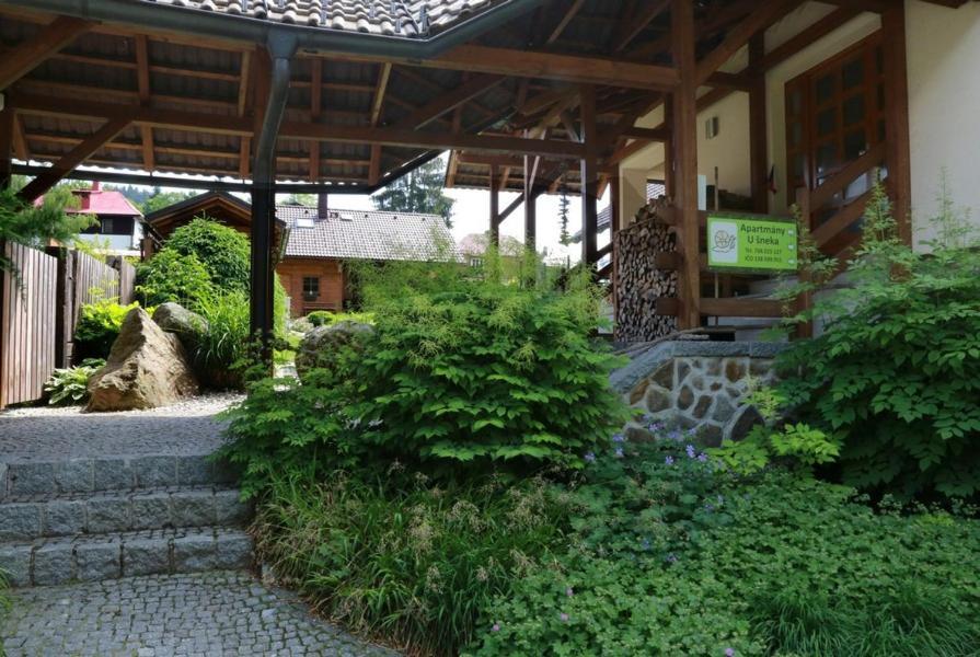 Apartmany U Sneka Železná Ruda エクステリア 写真