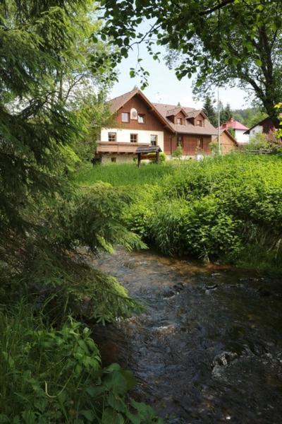 Apartmany U Sneka Železná Ruda エクステリア 写真